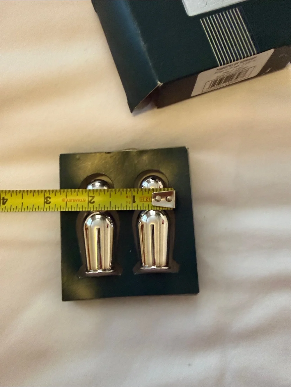 Gorham Polished Silver Salt and Pepper Shakers